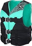 Mesle Schwimmweste Damen V210-W, Leichte Schwimmhilfe für Frauen & Mädchen,...
