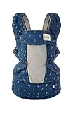 Tula Explore Coast Babytrage für Neugeborene ab Geburt, 3-in-1 Baby-Tragetasche mit Mesh...