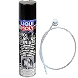 LIQUI MOLY Pro-Line Drosselklappenreiniger | 400 ml | Werkstattprodukt | Art.-Nr.: 5111