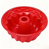 Frutilexia Gugelhupfform Silikon 23cm Durchmesser, Silikon Backform, Gugelhupf Backform,...