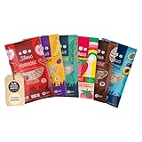 3Bears Porridge Probier-Set I 6x50g vegane Portionsbeutel mit Feiner Kakao,...