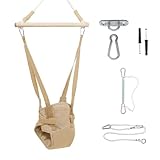 MAMOI® Türhopser Baby ab 6 Monate, Hopser Baby Jumper Bouncer, Babyschaukel...