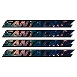 Aufkleber kompatibel mit Fahrradrahmen Santa Cruz Galaxy