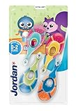 Jordan ® | Step 1 Baby Zahnbürste | Baby Zahnbürste 0-2 Jahre | Die Original...