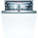 Bosch SBD6ECX57E Serie 6 Smarter XXL-Geschirrspüler vollintegriert, 60 cm...
