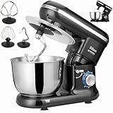 Elektrische Küchenmaschine Rührgeräte & Mixer Knetmaschine zum Backen Teigmaschine...