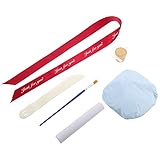 Kisangel Handstempelkissen-Set Geschenkprodukte Neugeborenes Gießen Handabdruck...
