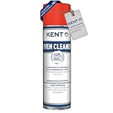 KENT Oven Cleaner – Schaumreiniger für Rußablagerungen, eingebrannte und fettige...