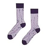 Good Mood Dedoles 1 Paar Lustige bunte Bambussocken Damen & Herren Lavendel...
