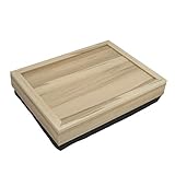 PrimoLiving Knietablett mit Stauraumfach - 42 x 32,5 x 10 cm – Tablett als...