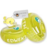 EDWEKIN® Premium Schwimmflügel für Kinder (1–6 Jahre) | TÜV geprüft,...
