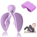 Oberschenkeltrainer 35lb Beckenboden Trainer Damen für Frau Beinpresse Po...