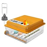 Chalixion Brutautomat Vollautomatisch für 16 Eier mit Temperaturregelung automatischem...