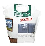 ADLER Refill-Bag Alpen-Weiß Wandfarbe in der 4,5l Nachfüllpackung