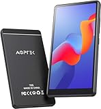 AGPTEK WiFi MP4 Player mit 4' Touchscreen, 1000mAh Akku, 1GB RAM, 8GB ROM, HD...