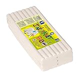 Feuchtmann 628.0305-1 - JUNiORKNET Jumbo Pack, weiß, geschmeidige Knete aus 2...