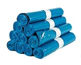 Hygiene VOS 100 Stück Stabile Müllsäcke Abfallsack Extra Stark 70 cm breit und 110 cm...