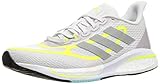 adidas Damen Supernova + Laufschuh, Dshgry/SYELLO/Ftwwht, 42.5 EU