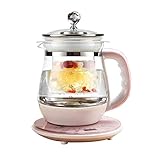 Functional Health Pot Wasserkocher Früchtetee Multifunktionaler Glas-Wasserkocher 1,8 l...