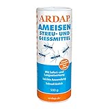 ARDAP Ameisen Streu- & Gießmittel 500g - Ameisengift draußen - bekämpfen Garten -...