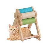 Eolaks Kratzpfosten für Katzen | Kratzbaum für Katzen, verschleißfest, stabiles und...