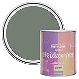Rust-Oleum Hitzebeständiger Heizkörperlack in seidenglänzendem Finish - Gelassenheit...
