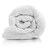 Alreya Bettdecke 135x200 cm Steppbettdecke 100% Baumwolle Oberfläche - Antiallergisch...