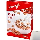 usy Bundle für Jeden Tag Magic Zim Knuspermüsli (750g Packung) + usy Block