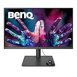 BenQ PD2705U Grafiker Monitor (AQCOLOR Technologie, 27 Zoll, 4K UHD, IPS, P3-Farbraum,...