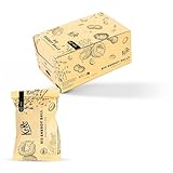 KoRo - Bio Energy Ball Salted Peanut 14 x 30 g - Vegan - Idealer Snack to-go - Cremiger...