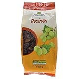 Alnatura Bio Rosinen, vegan, 6er Pack (6 x 500 g)