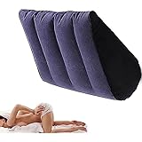 WreGmgg Blaues Aufblasbares Reisekissen, Yoga-StüTzkissen, Bestes Bequemes...