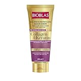 BIOBLAS Collagen & Keratin Haarpflege Spülung Conditioner wirksam gegen...