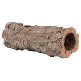 Korkröhre 25 cm lang, schmal (Ø 5-7 cm) - Natur Korkrinde, Terrarium & Aquarium...
