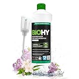BiOHY Bodenreiniger für alle Wischroboter mit Frühlingsduft (1l Flasche) +...