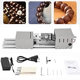 Mini Drehmaschine 96W 220V 4000-9000U/min präzise Drehbank metall Feindrehmaschine Perlen...