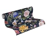 A.S. Création Jette Vliestapete Tapete tropisch floral natürlich 10,05 m x...