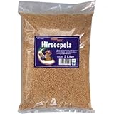 Hobbybest Füllmaterial Hirsespelz Hirse 5 Liter - Moderner Wärmebeutel - 5 l...