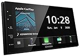 Kenwood DMX5020DABS - 17,3 cm WVGA Digital Media Moniceiver mit DAB+/UKW, CarPlay, Android...