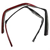 Honseadek Türbodendichtungsstreifen mit Bürste, 100 cm, TPE, Zugluftstopper für Türen,...