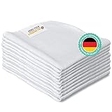 YAMBINO® 10x Premium Mulltücher Baby 50x38cm – Oeko-TEX 100 zertifizierte Mullwindeln...