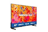 Daewoo 40DM65QV Smart TV 40 Zoll QLED mit Full HD Auflösung (1920 x 1080), HDR,...