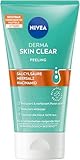NIVEA Derma Skin Clear Peeling, porenverfeinerndes Peeling für Gesicht und Körper,...