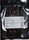 Aromatiz Madagaskar-Vanilleschoten, Klasse A, 12–14 cm, 10 Stück