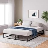 Zinus Joseph Bett 180x200 cm - Höhe 25 cm mit Stauraum unter dem Bett -...