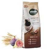 Naturata Bio Getreidekaffee zum Filtern - 500 g | Koffeinfreier Kaffee-Ersatz in...