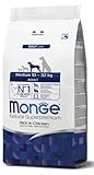 Monge Natural Superpremium ADULT RICH IN CHICKEN, Hundefutter für alle Rassen...