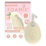 Foamie Feste Intim-Waschlotion,Intimpflege Damen mit Milchsäure & Mandelmilch...