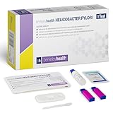 Berkeley Health Helicobacter Pylori Schnelltest-Kit | Selbsttest zur Erkennung von...