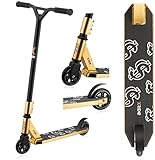 Stuntscooter für Kinder und Erwachsene, Stantroller mit ABEC 9 Kugellagern, Pro...